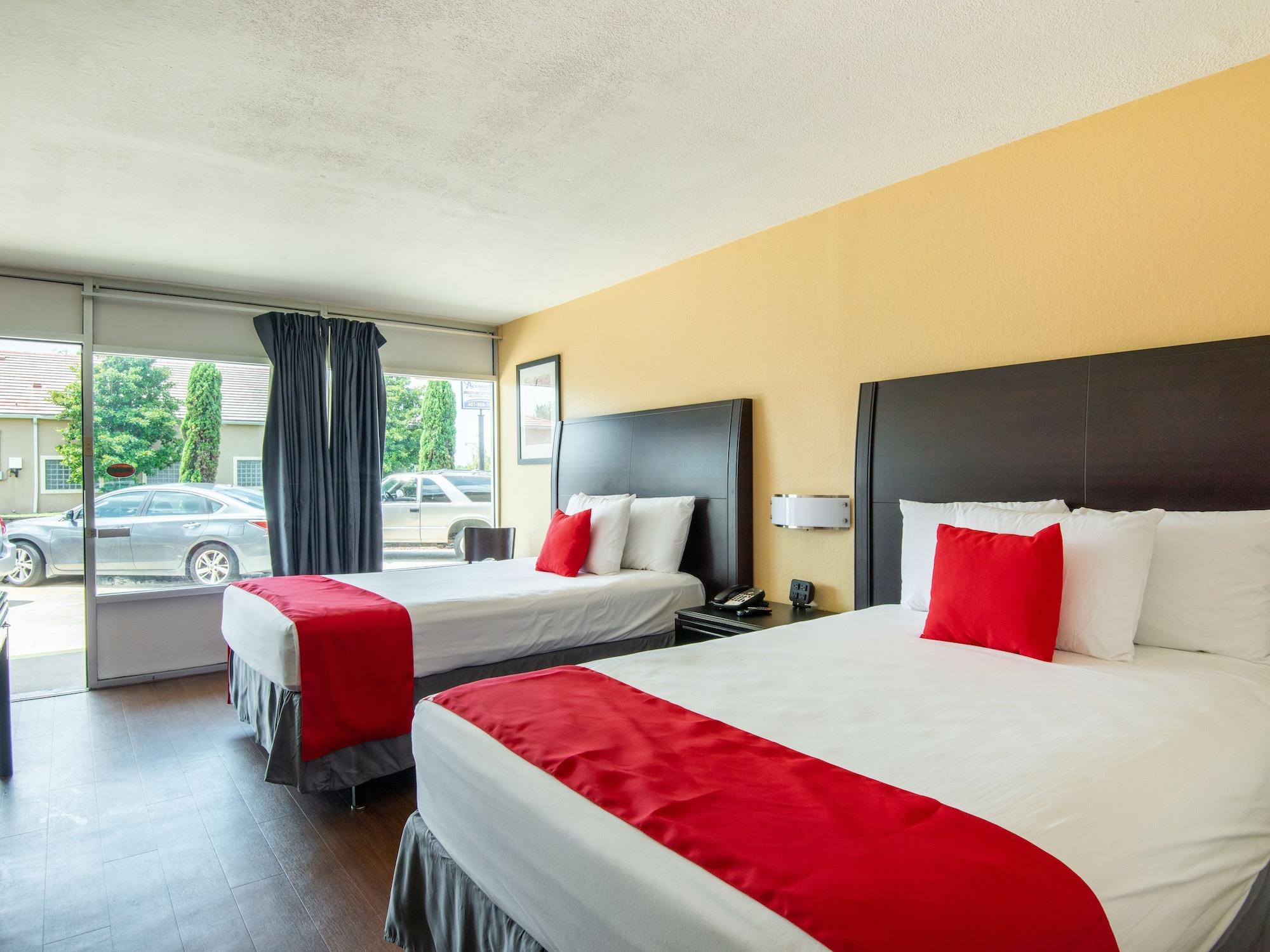 Hotel Belair Orlando Near Florida Mall Oak Ridge エクステリア 写真